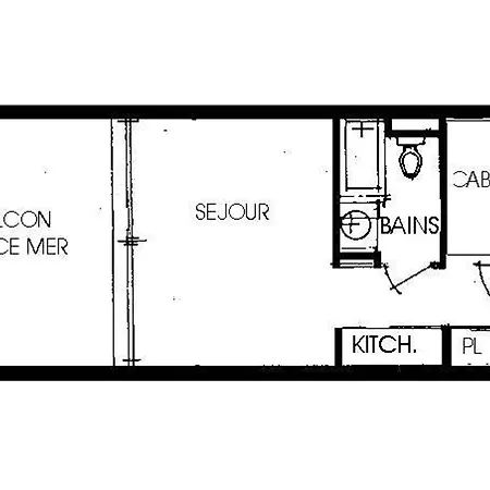 + 4 Pers Avec Parking Et Wifi Au Lavandou - Fr-1-803-49 Apartment *